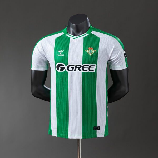 Camiseta Real Betis 2023/24 Local Versión Jugador — vista trasera