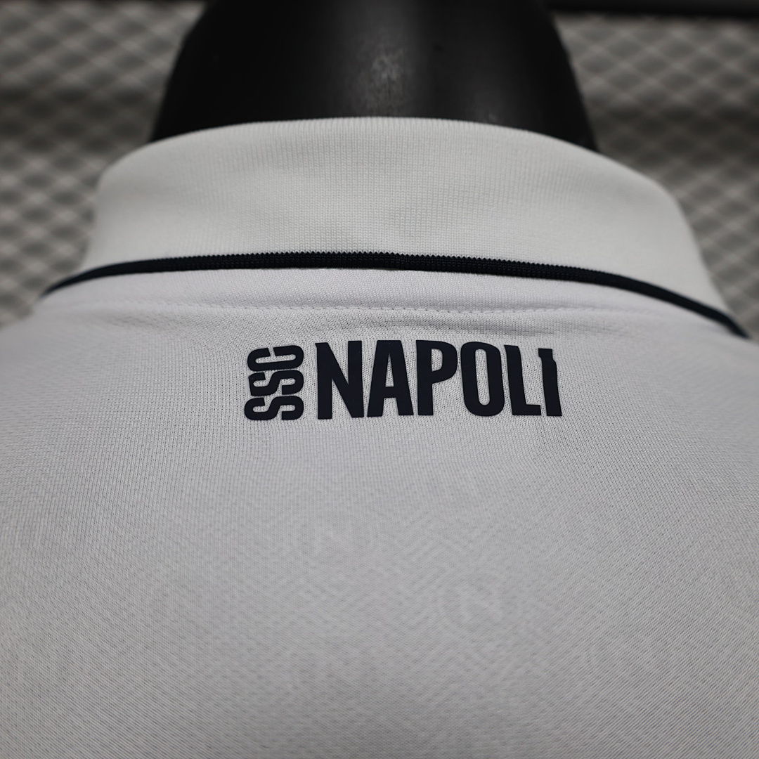 Camiseta Napoli 2022/23 Visita - detalle escudo