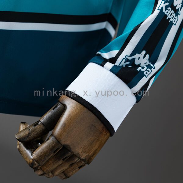 Camiseta Real Betis 2023/24 Local Manga Larga - vista trasera