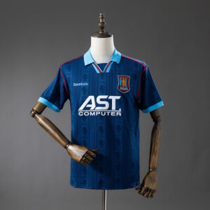 Camiseta Aston Villa 1995/96 Retro Local - vista frontal
