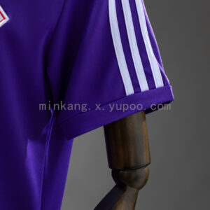 Camiseta Fiorentina 1990-92 Retro Local - vista trasera