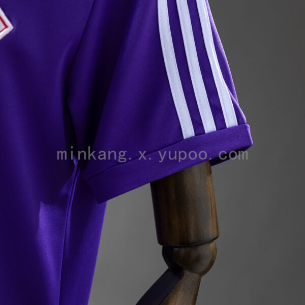 Camiseta Fiorentina 1990-92 Retro Local - vista trasera