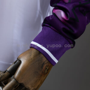 Camiseta Fiorentina 1996 Retro Visita Manga Larga - detalle sponsor 7up