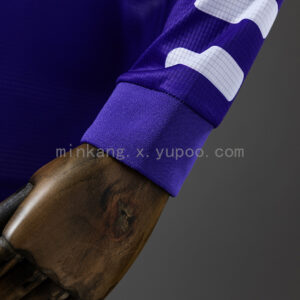 Camiseta Fiorentina 1998 Retro Local Manga Larga - vista trasera