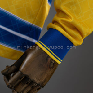 Camiseta Parma 1999/2000 Retro Local Manga Larga - vista trasera