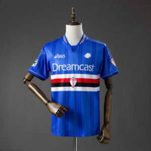 Camiseta Sampdoria 1999 Local - vista frontal