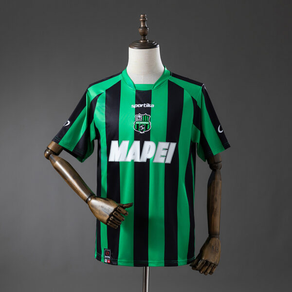 Camiseta Sassuolo 2019/20 Local Retro - vista frontal