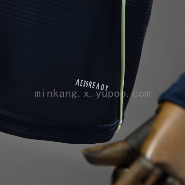 Camiseta Real Madrid 2024/25 Local Manga Larga — vista trasera