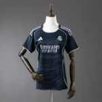 Camiseta Real Madrid 2024/25 Visita Mujer — vista trasera