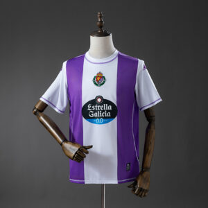 Camiseta Real Valladolid 2022/23 Local Edición Especial — vista trasera