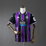 Camiseta Real Valladolid 2022/23 Visita — vista trasera