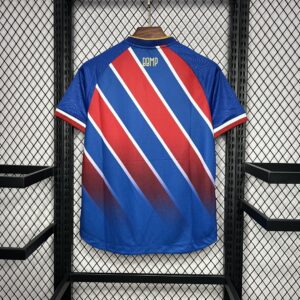Camiseta Bahia 2023/24 Visita — detalle escudo