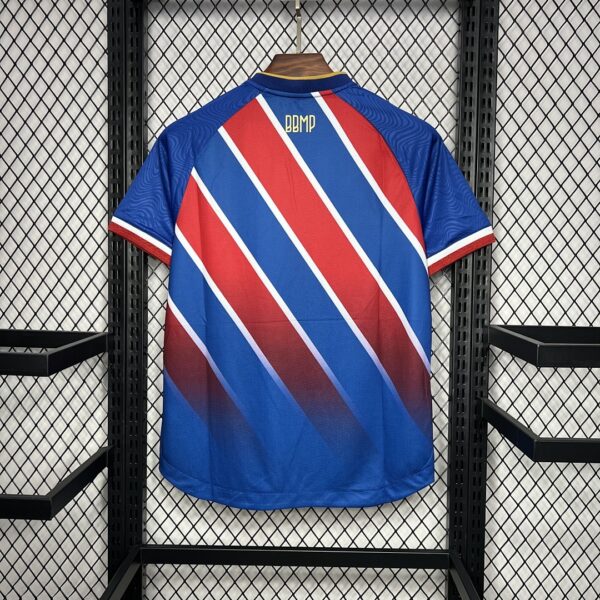Camiseta Bahia 2023/24 Visita — detalle escudo