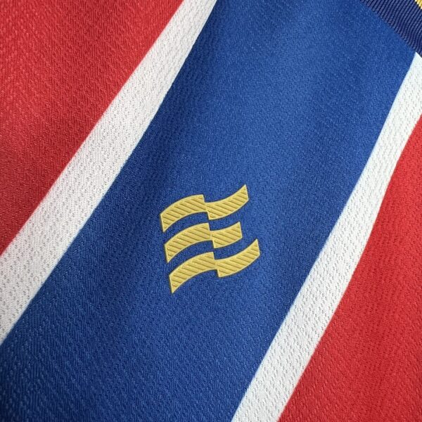 Camiseta Bahia 2024/25 Local Mujer — detalle escudo