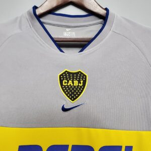 Camiseta Boca Juniors 2002 Alternativa Retro - vista trasera