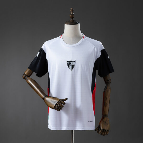 Camiseta Sevilla FC 2024/25 Entrenamiento — vista trasera