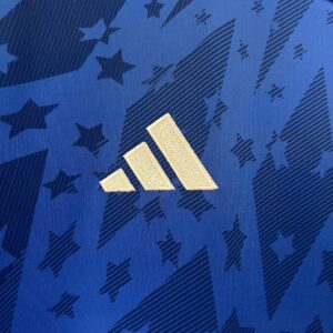 Camiseta Cruzeiro 2024/25 Local — detalle estrellas