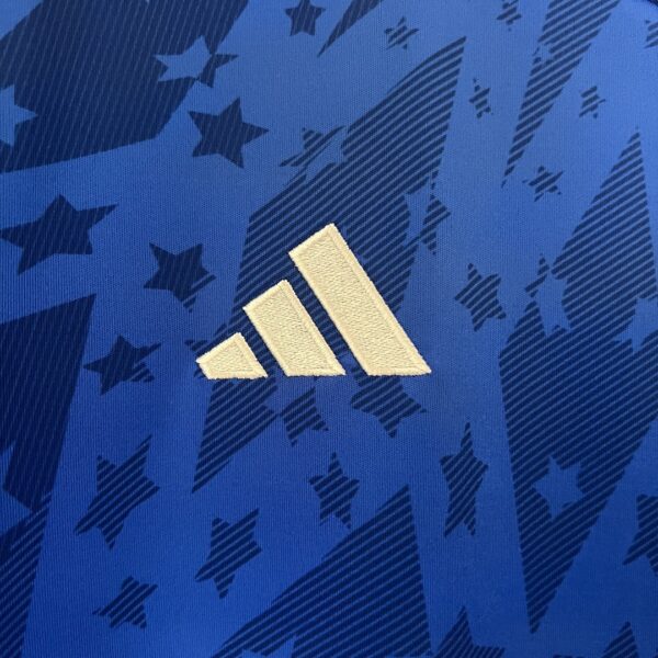 Camiseta Cruzeiro 2024/25 Local — detalle estrellas