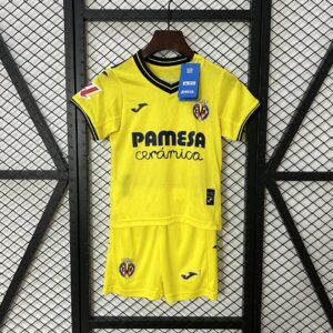 Camiseta Villarreal 2024/25 Local — vista trasera