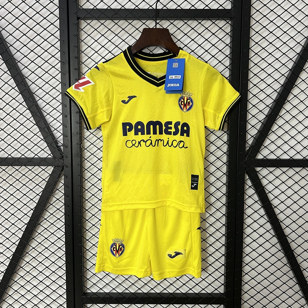 Camiseta Villarreal 2024/25 Local — vista trasera