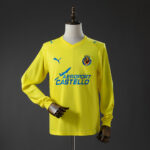 Camiseta Villarreal 2015/16 Local Manga Larga - vista trasera