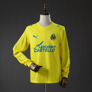 Camiseta Villarreal 2015/16 Local Manga Larga - vista trasera