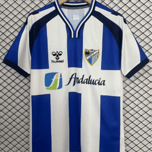 Camiseta Málaga CF 2012/13 Retro Local — vista trasera