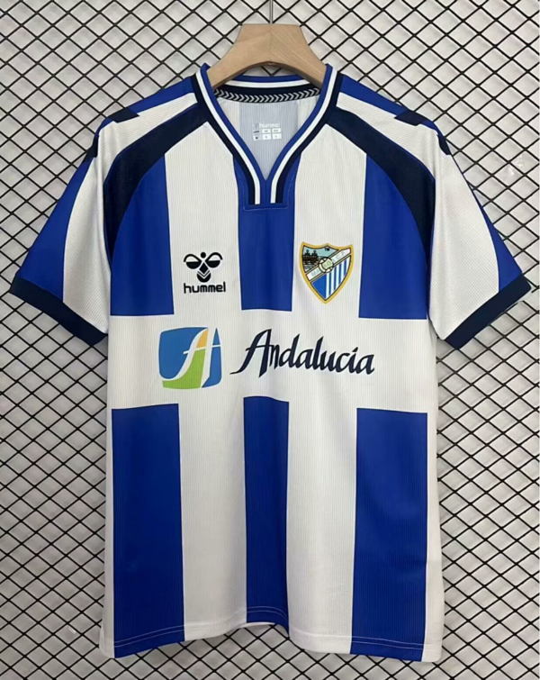 Camiseta Málaga CF 2012/13 Retro Local — vista trasera
