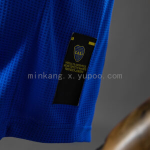 Camiseta Boca Juniors 2005 Entrenamiento Retro - detalle sponsor Goodyear