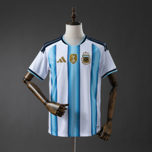Camiseta Argentina 2022/23 Local Campeona del Mundo - vista trasera