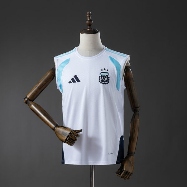 Camiseta Argentina 2026 Entrenamiento - vista trasera