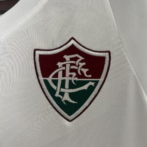 Camiseta Fluminense 2024/25 Visita — detalle escudo