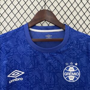 Camiseta Gremio 2023/24 Arquero — detalle escudo