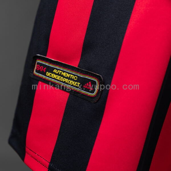 Camiseta Bayer Leverkusen 1988 Retro Local - vista lateral derecha