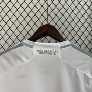 Camiseta Universidad de Chile 2024 Visita - vista trasera