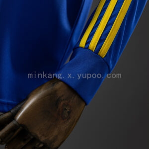 Camiseta Boca Juniors 1981 Retro Local Manga Larga - detalle manga