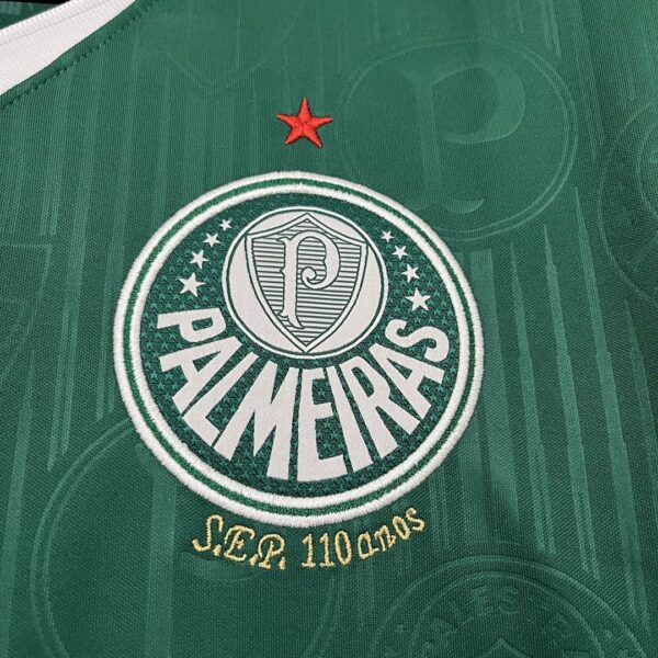 Camiseta Palmeiras 2023/24 Local — detalle escudo