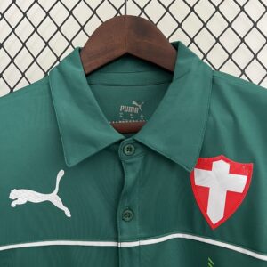 Camiseta Palmeiras 2024 Edición Especial — detalle escudo