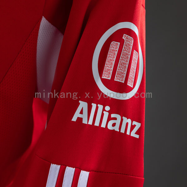 Camiseta FC Bayern München 2023/24 Local Manga Larga - vista trasera