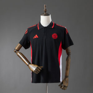 Camiseta Bayern Munich 2024/25 Polo - detalle del tejido