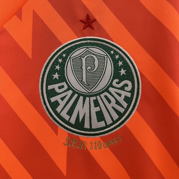 Camiseta Palmeiras 2024 Arquero — detalle escudo
