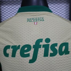 Camiseta Palmeiras 2023 Tercera — detalle escudo