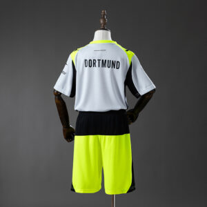 Camiseta Borussia Dortmund 2023/24 Visita - vista trasera