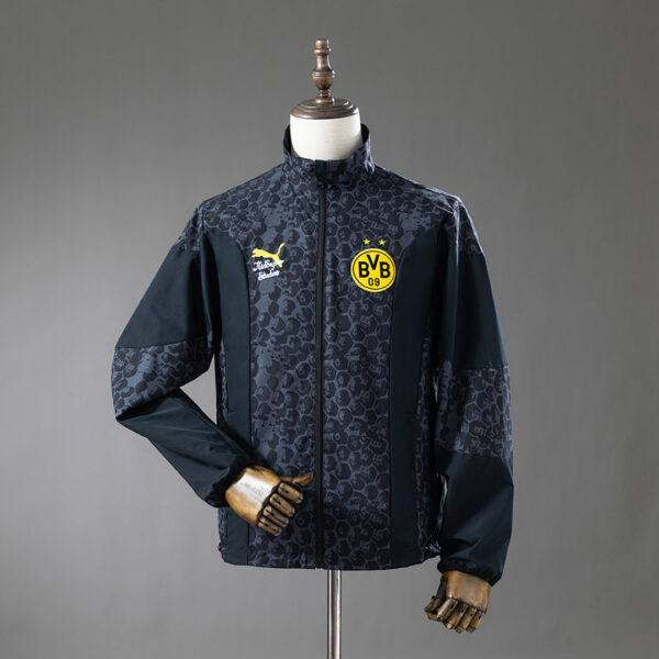 Camiseta Borussia Dortmund 2023/24 Cortaviento - vista trasera