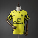 Camiseta Borussia Dortmund 1997 Retro Local - detalle