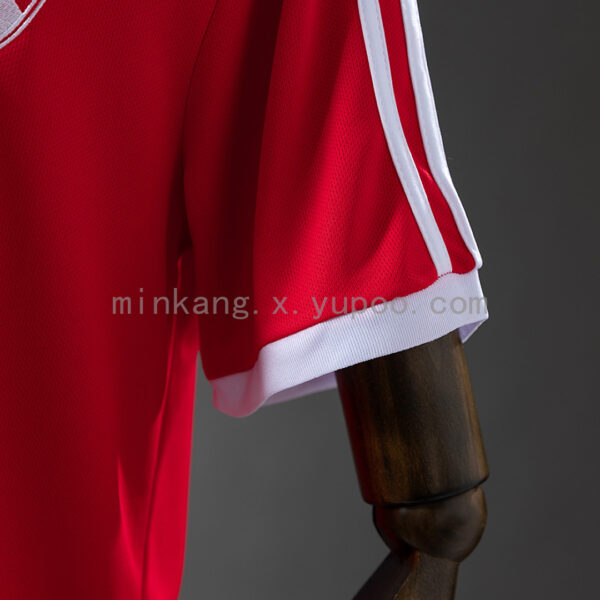 Camiseta Independiente 1978 Retro Local - detalle logo Adidas