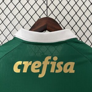 Camiseta Palmeiras 2023/24 Local Mujer — detalle escudo