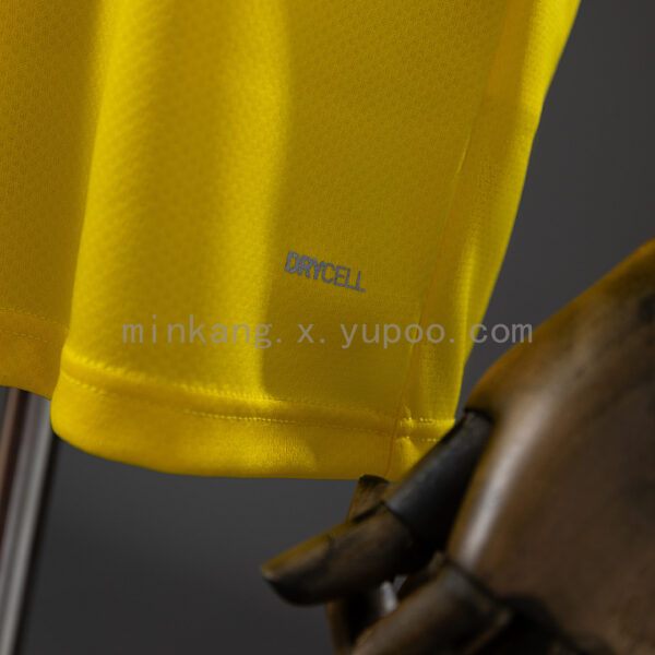 Camiseta Borussia Dortmund 1920 Retro Local - vista trasera