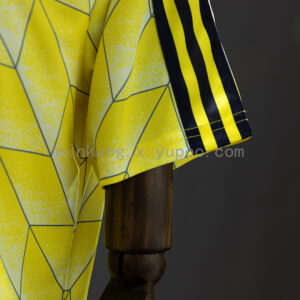 Camiseta Borussia Dortmund 1988 Retro Local - detalle escudo