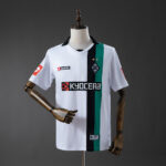Camiseta Borussia Mönchengladbach 1992/93 Local - vista trasera completa